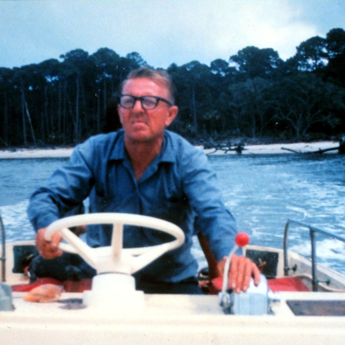 Boston Whaler 13′ Sport — vintage photo