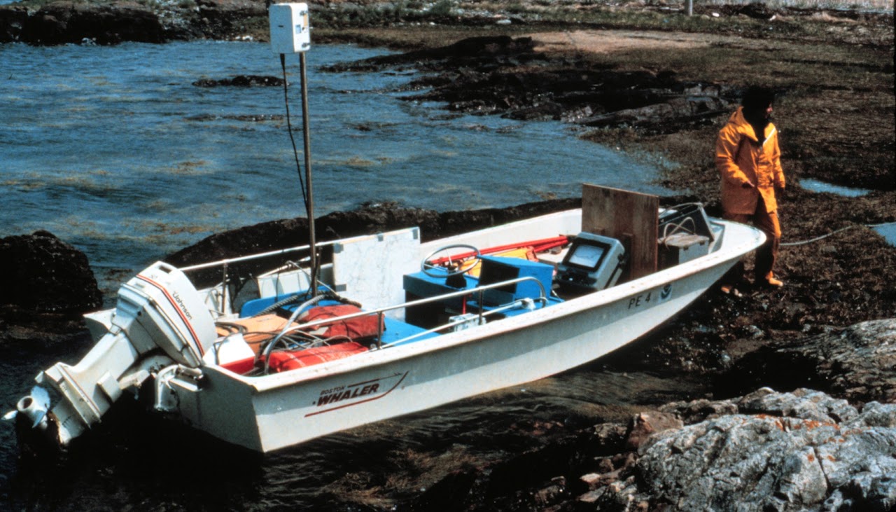 Boston Whaler 15′ Classics — vintage photo