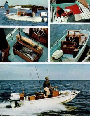 Boston Whaler 16′7″ Classic — vintage photo