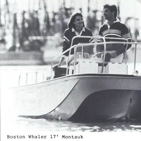 Boston Whaler Montauk — vintage photo
