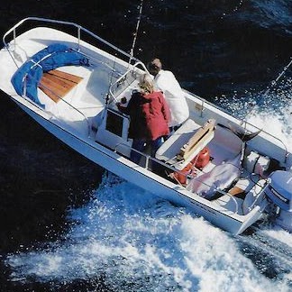 Boston Whaler Montauk — vintage photo