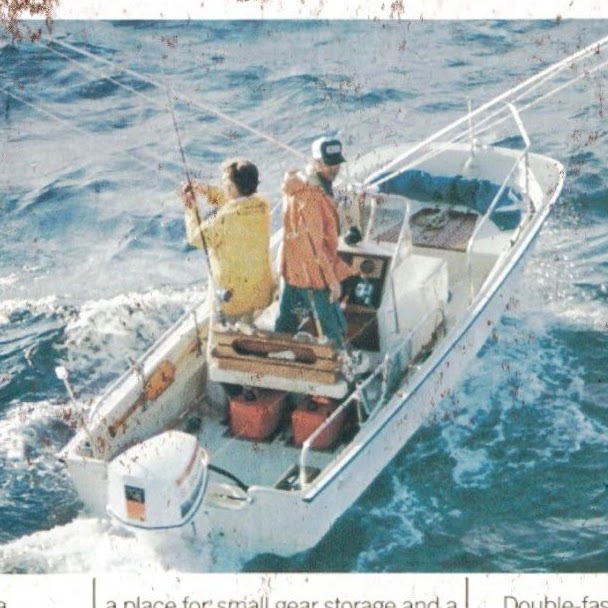 Boston Whaler Montauk heritage photo