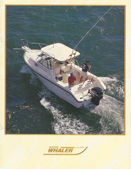 Boston Whaler Other Models heritage photo