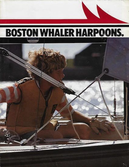 Boston Whaler Other Models — vintage photo