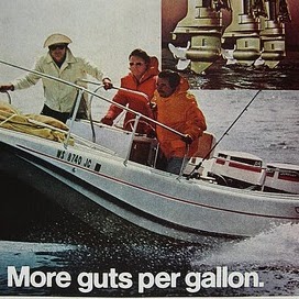 Boston Whaler Outrage — vintage photo