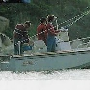 Boston Whaler Outrage heritage photo